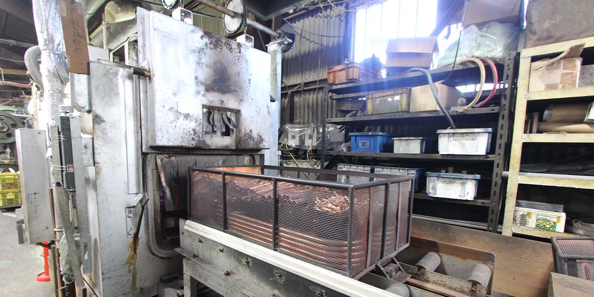 光輝焼鈍炉 こうきしょうとんろ